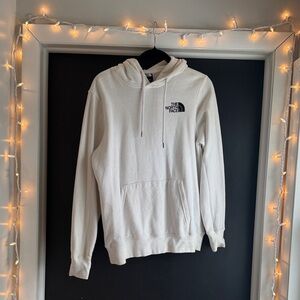The North Face White Hoodie